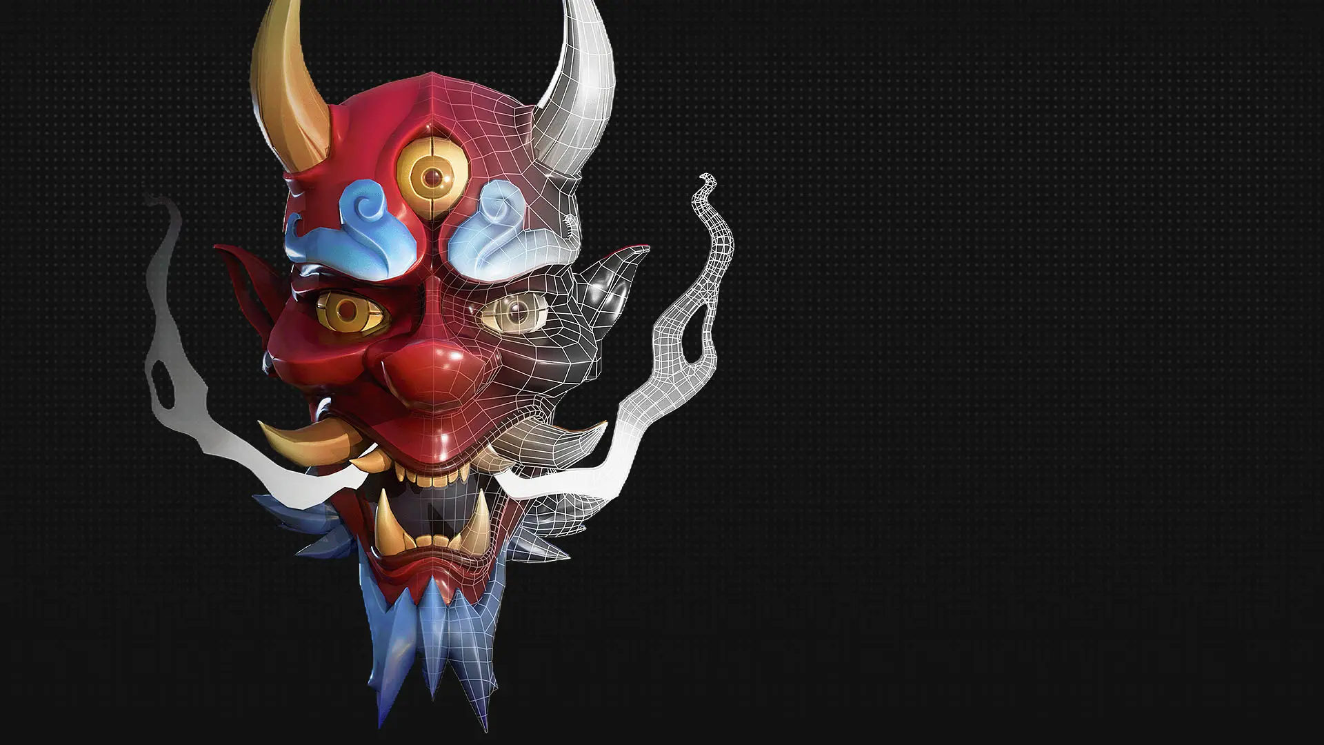 Presenter on stage at a tech event with vibrant foldable device graphics displayed on large screens to the audience.