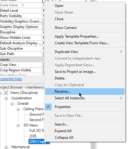 Navis File Format Map MEP & structural coordination part two