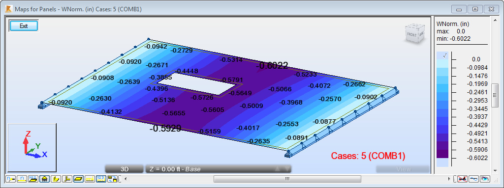 Plate Pattern Tutorial Engineering Robot Structural Analysis Professional Learning Materials