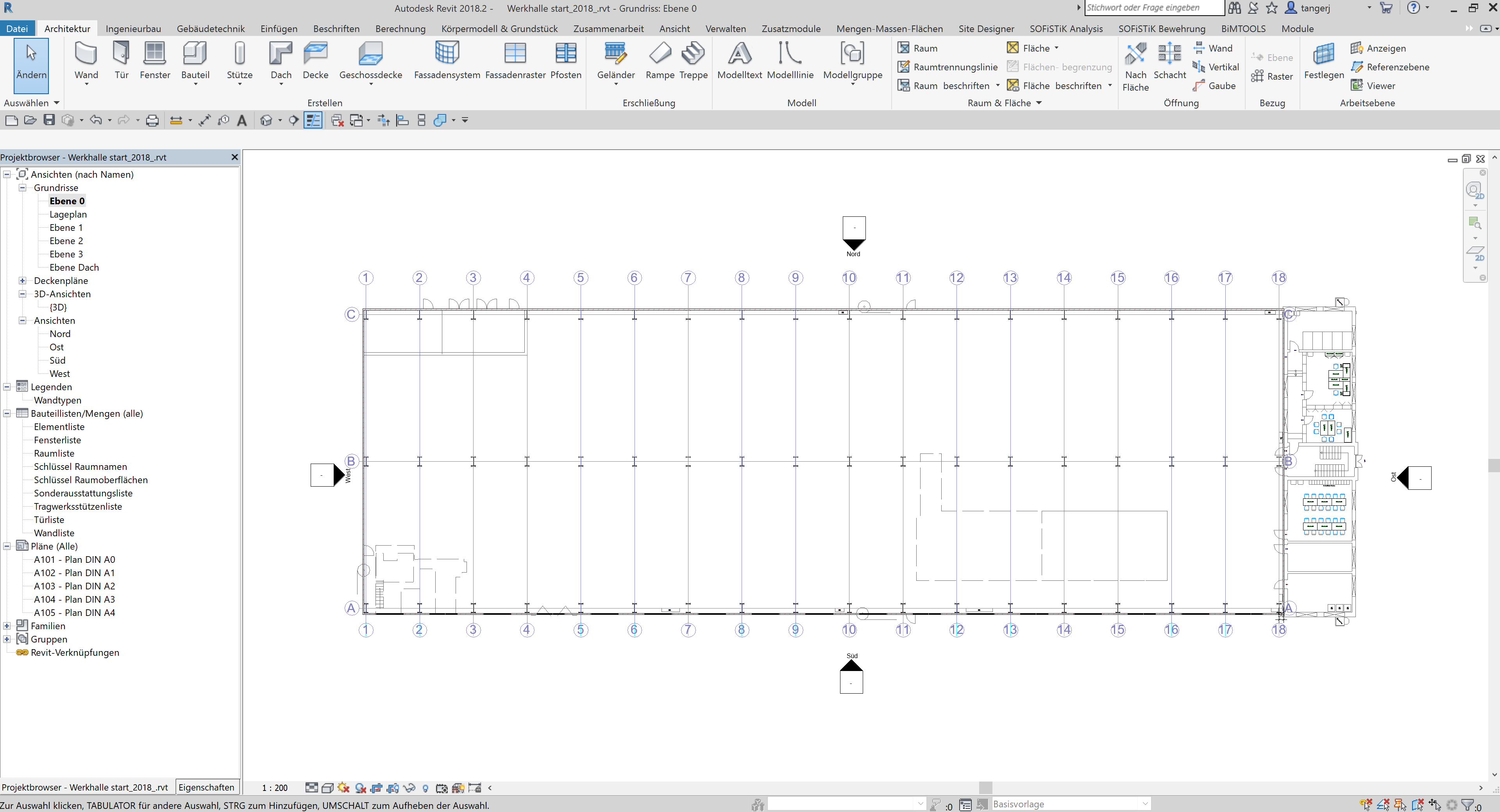 From brownfield to digital factory with BIM, Part 3 (Finalize building)
