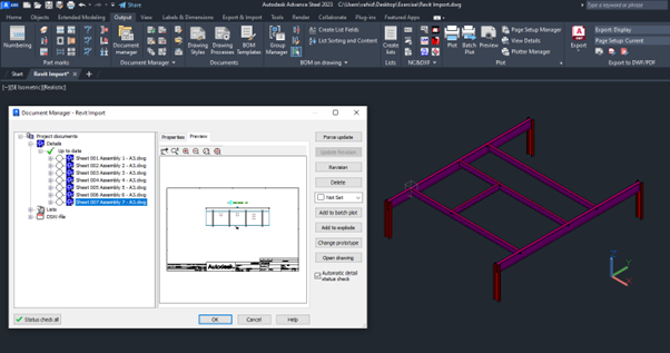 Steel detailing and fabrication part five