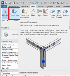 Advanced Steel Basic Ribbons Steel detailing and fabrication part two