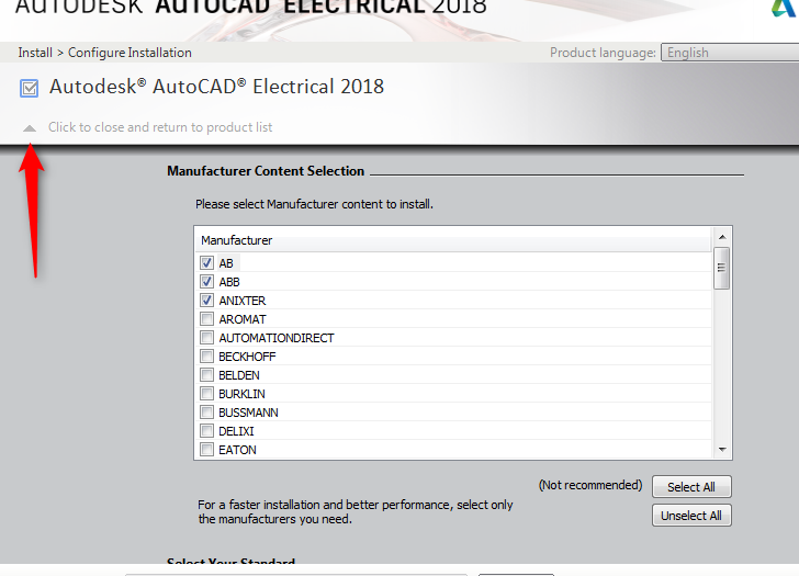 Add manufacturers content and symbol libraries to AutoCAD Electrical