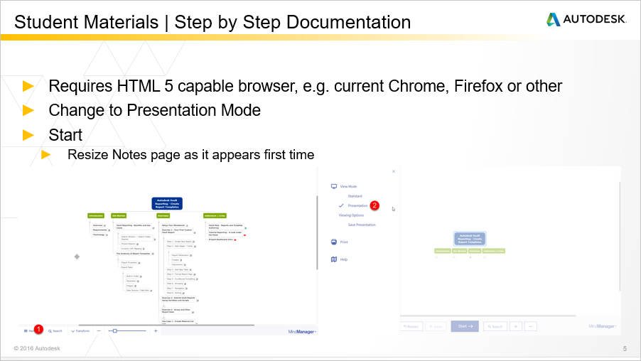 Vault 2019 (and later) Custom Reporting - Training Material