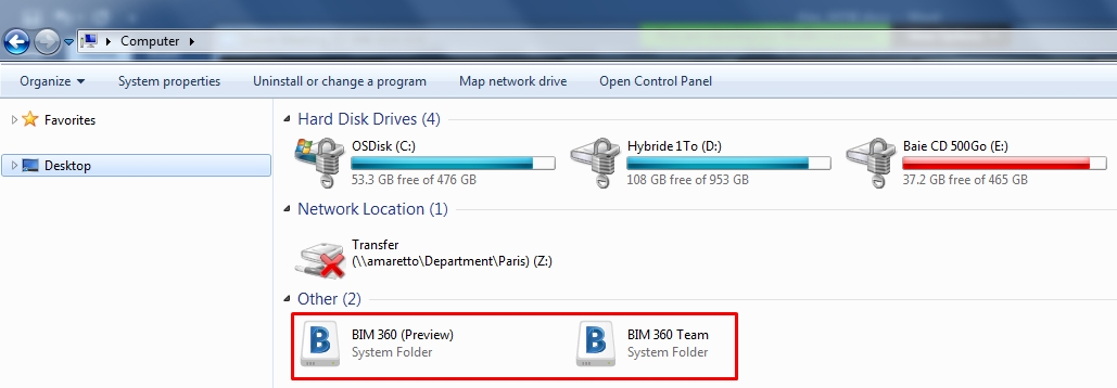 Connect your desktop tools to the cloud