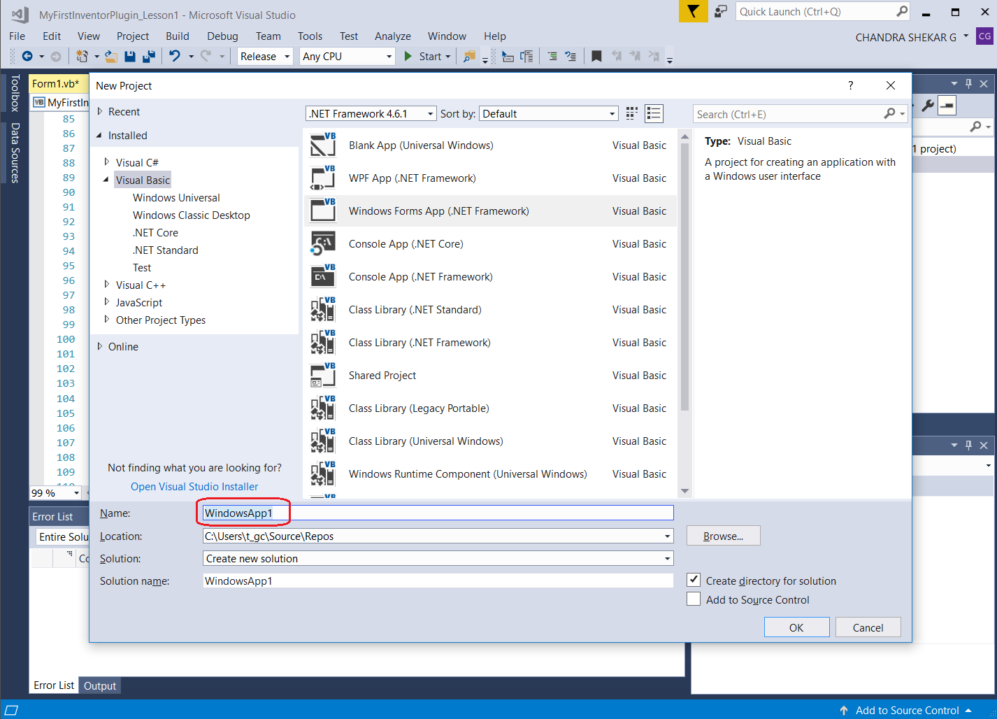 Lesson 2: Programming Overview - Autodesk Inventor