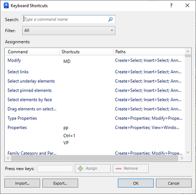 User interface tools