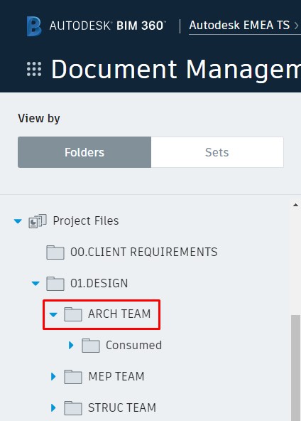Building—Collaboration—Receive alerts when BIM 360 data is updated