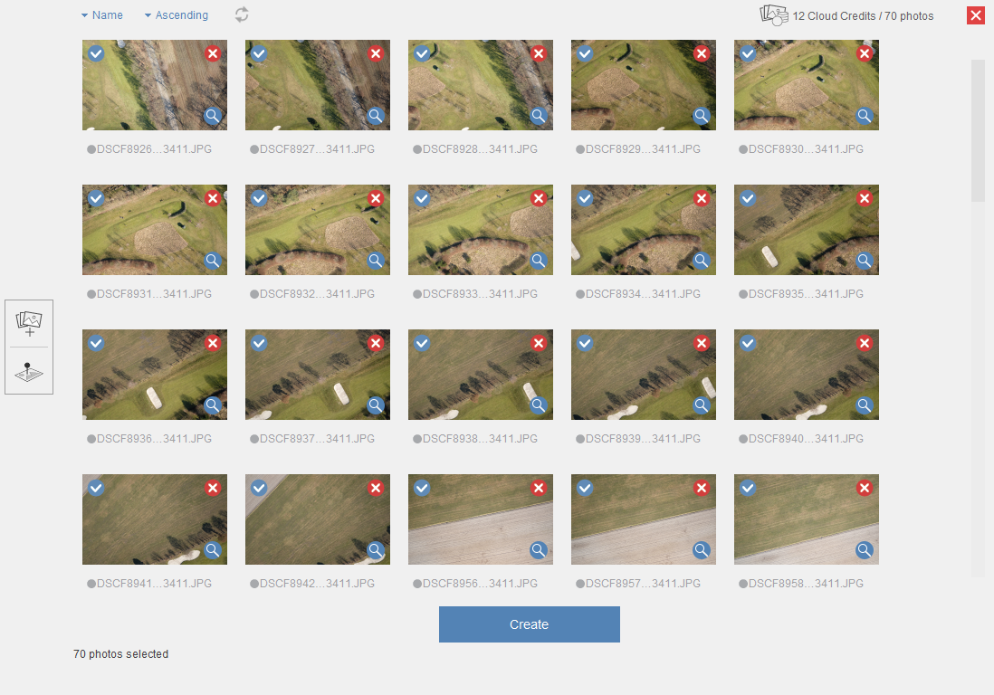 From Drone and UAV Photogrammetry to planning