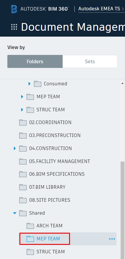 Building—Collaboration—Receive alerts when BIM 360 data is updated