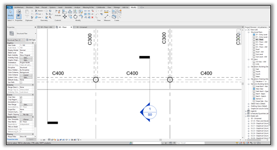Structure Tab In Revit Structural detailed design and fabrication part four