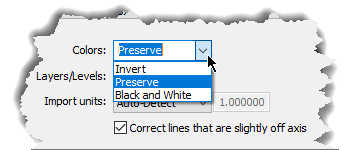 Revit OpEd: Importing CAD Files and Invert Colors