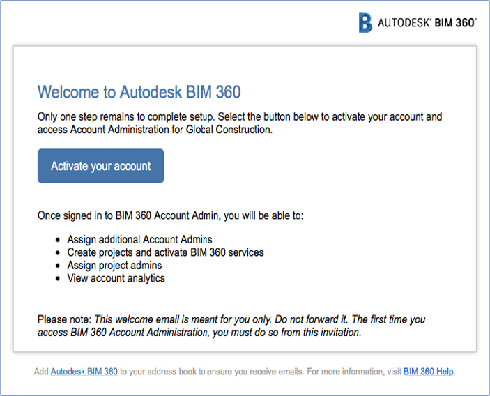Construction - Collaboration - Getting started with BIM 360