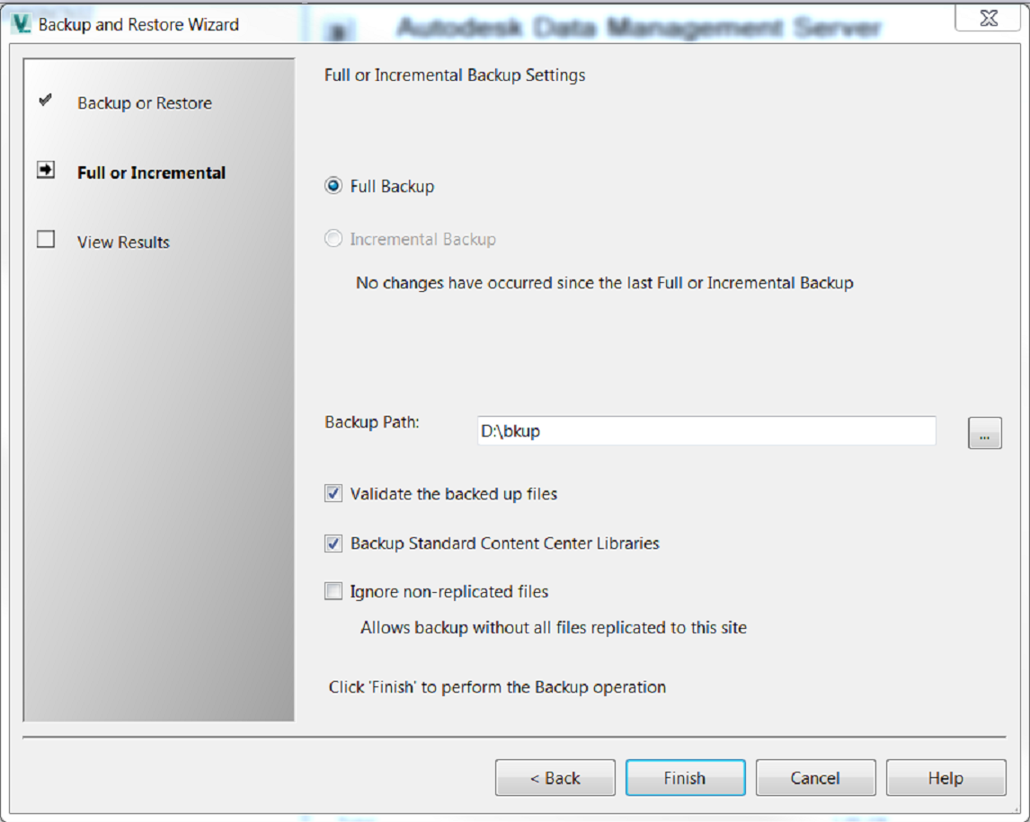 Migrating Your Autodesk Vault Server using ADMS Backup and Restore