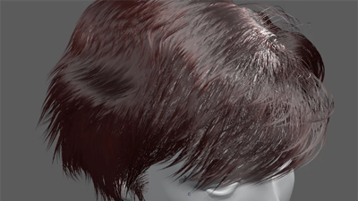 Create hair using XGen interactive grooming