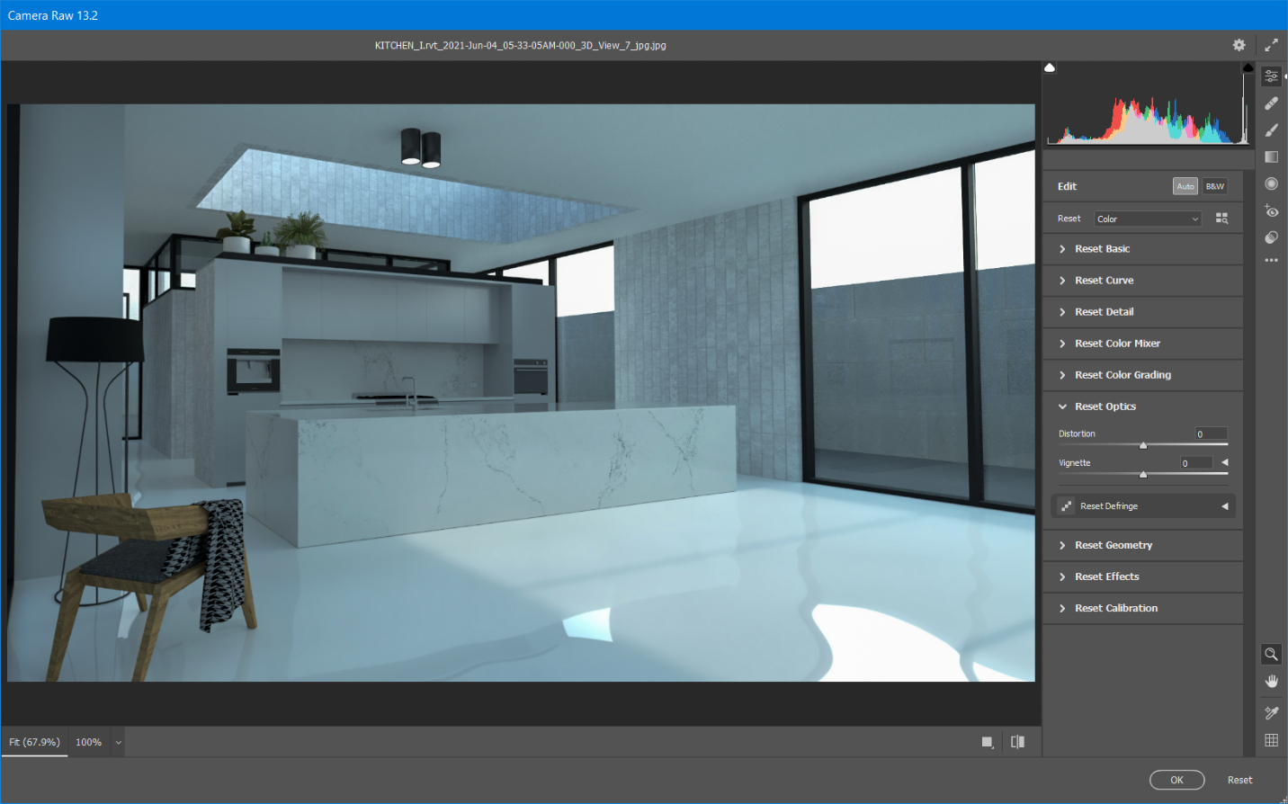 Tips for Interior Renderings Part 2 - Cameras, Cloud Settings, Post ...