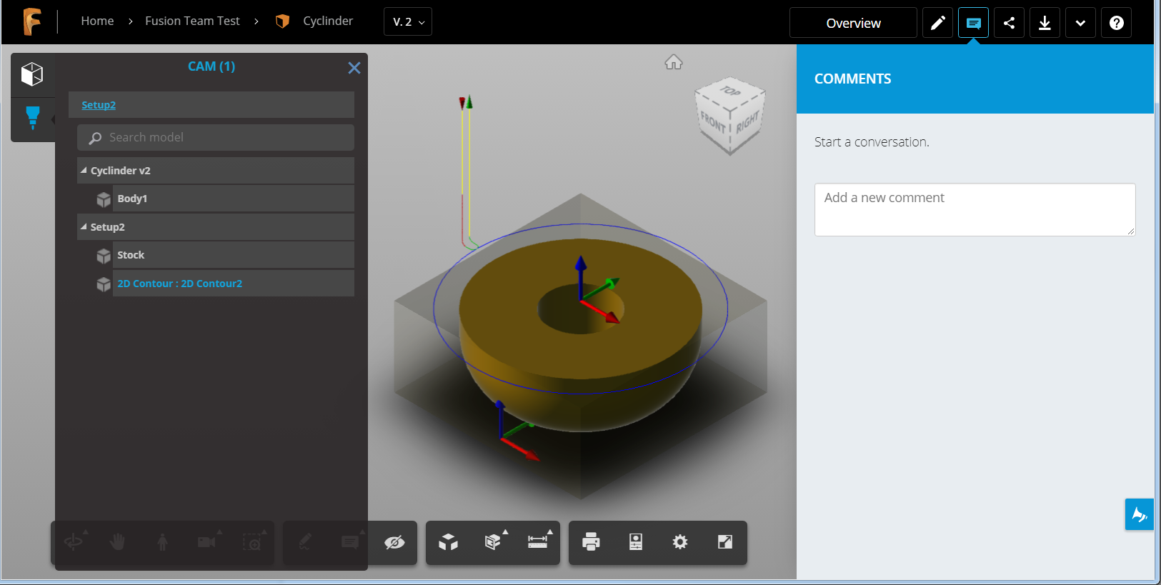 Design in Inventor and machine in Fusion360!