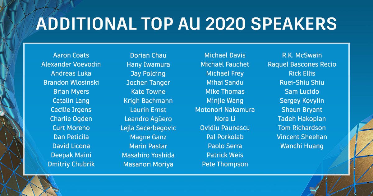 Additional 50 speakers