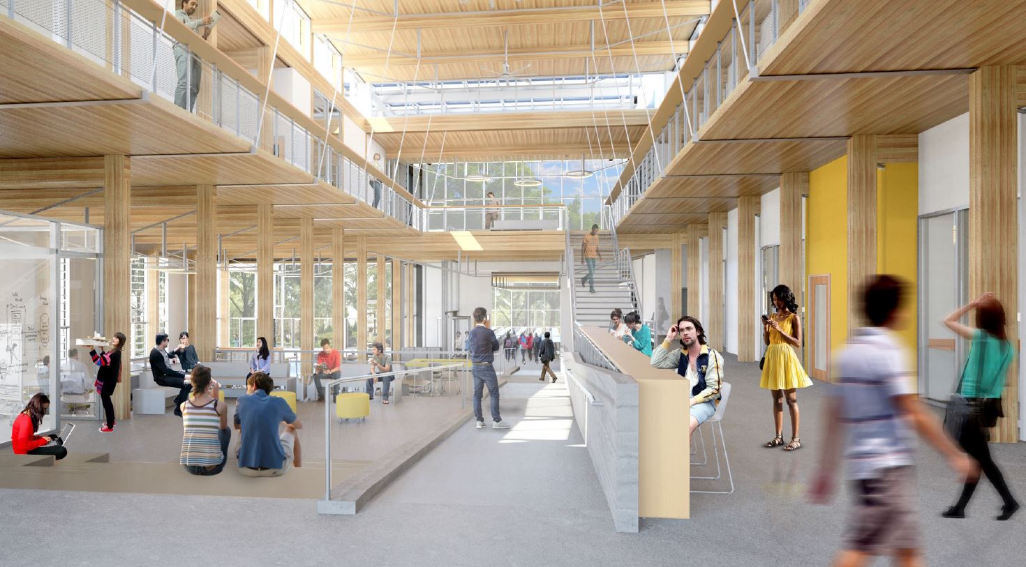 Kendeda Building interior