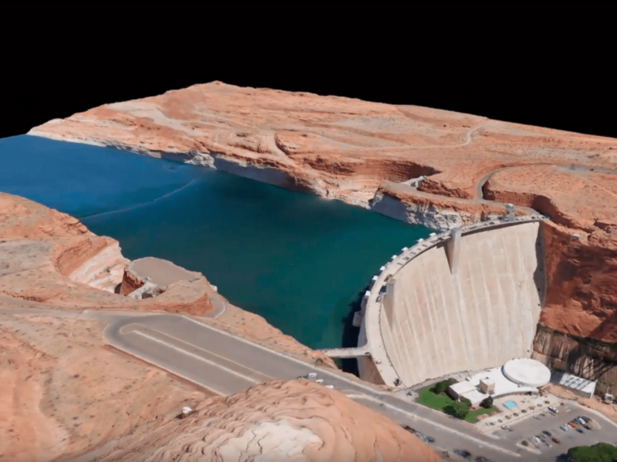 Virtualizing the Glen Canyon Dam