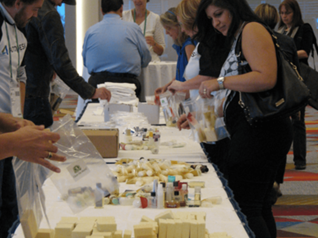 Volunteering comes natural to AU attendees