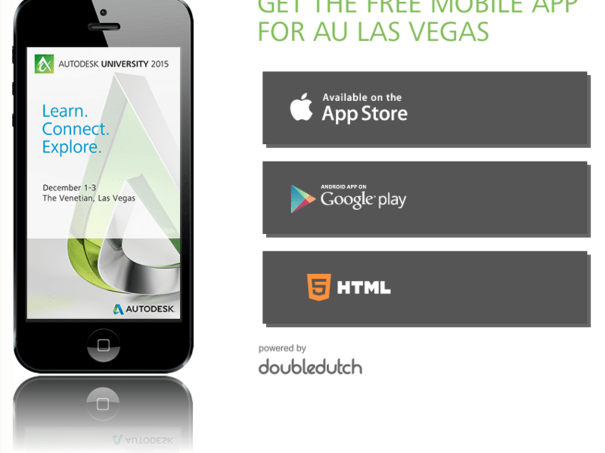 Get ready for AU with the free mobile app