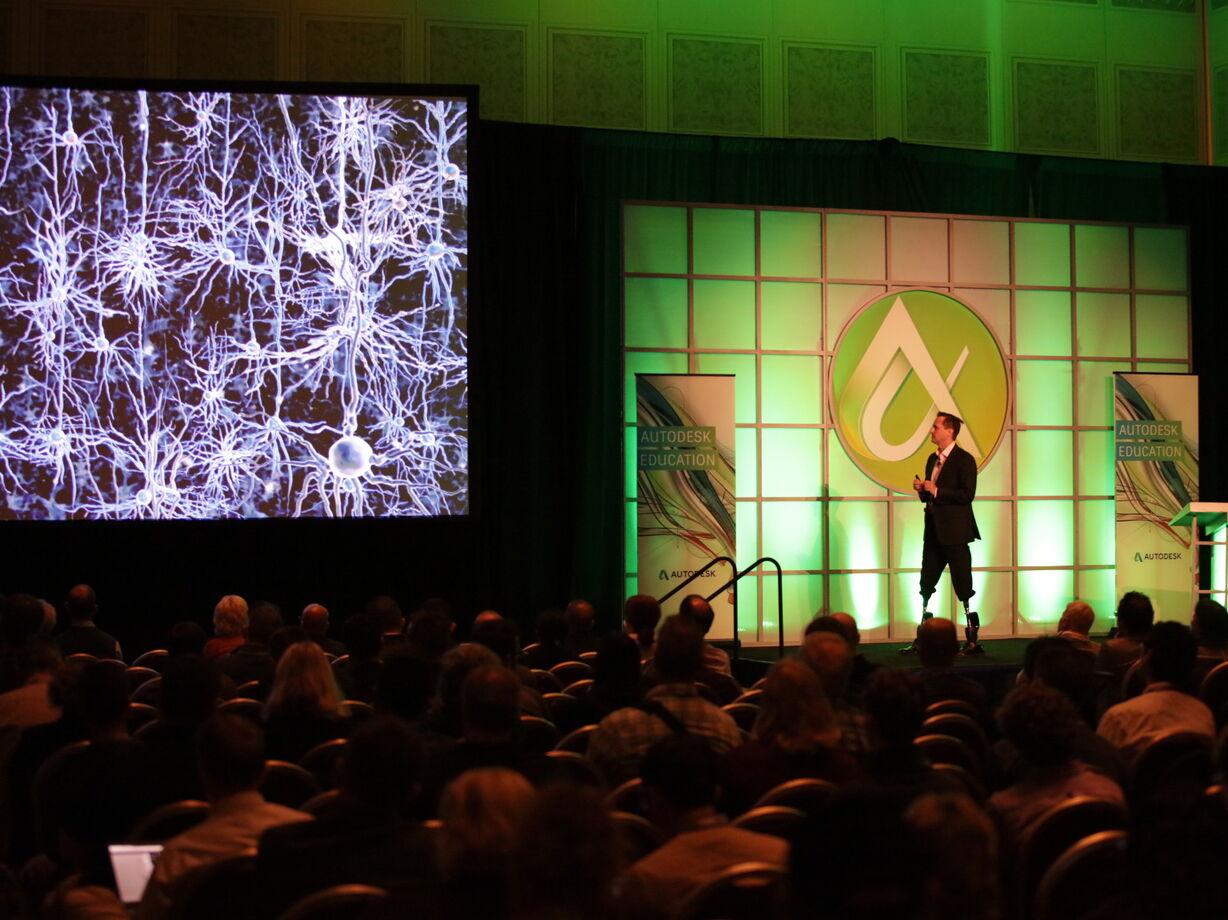 …And, we’re off! AU 2015 Monday highlights