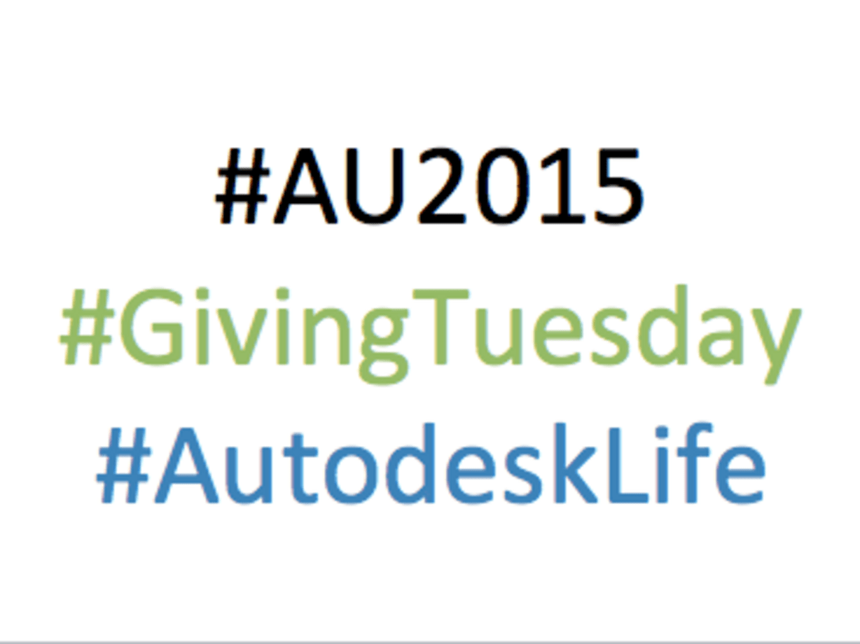 Join us for #GivingTuesday at AU Las Vegas