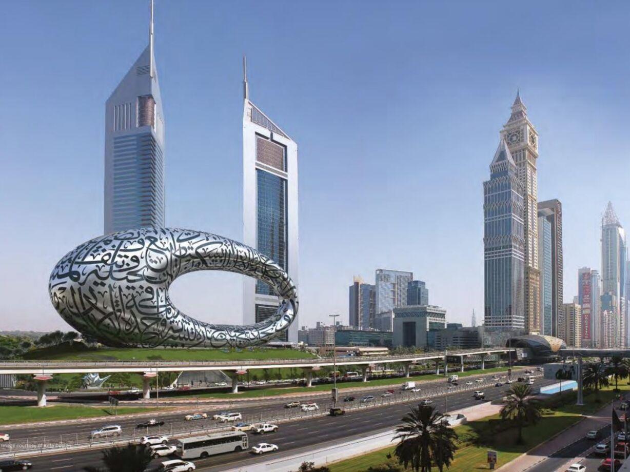 Dubai’s Museum of the Future and New Possibilities for Architectural Complexity