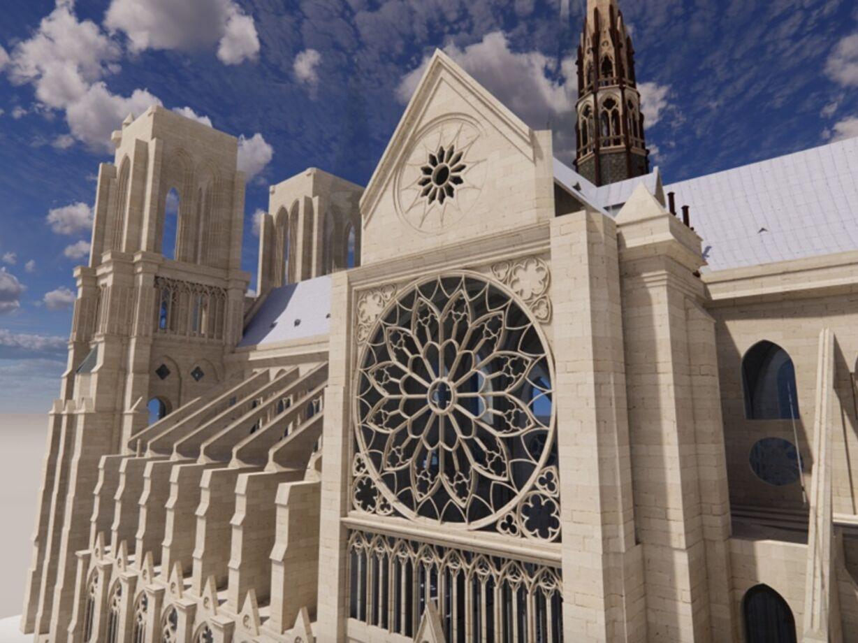 Digitizing the Reconstruction of Notre Dame 