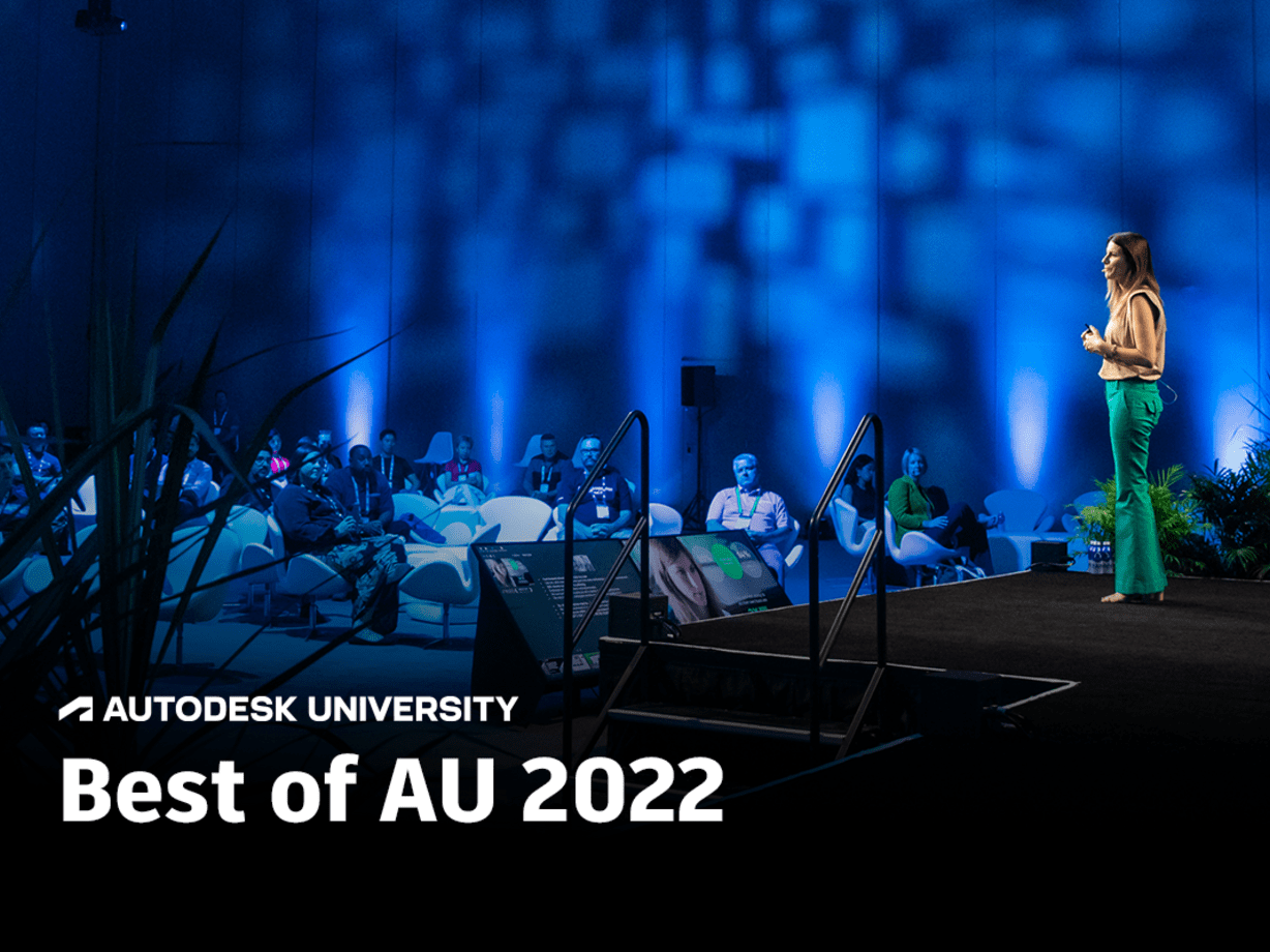 Best of AU 2022 Awards: Top-Rated Classes and Speakers 