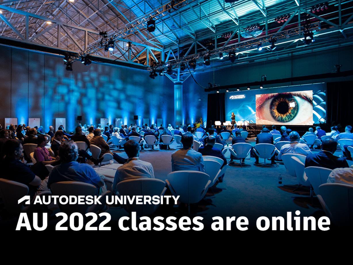 AU 2022 Classes Are Now Available to Watch Online