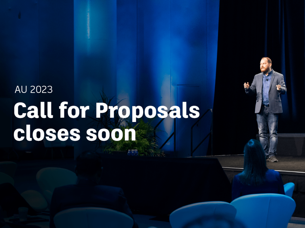 Call for Proposals and Community Survey Close Soon