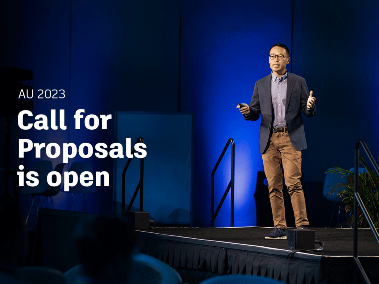 AU 2023 Call for Proposals Is Open