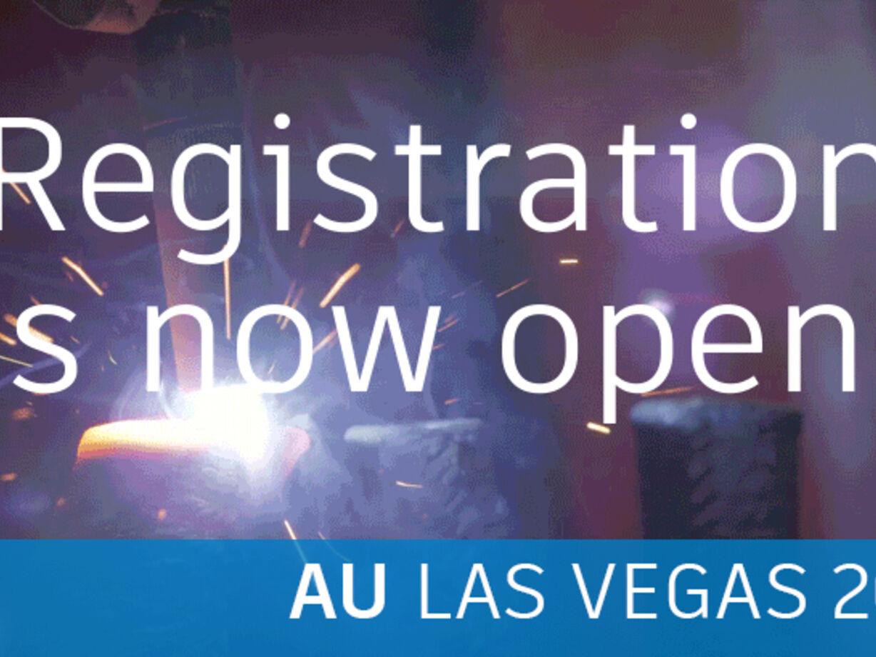 Registration Is Now Open for AU Las Vegas 2017