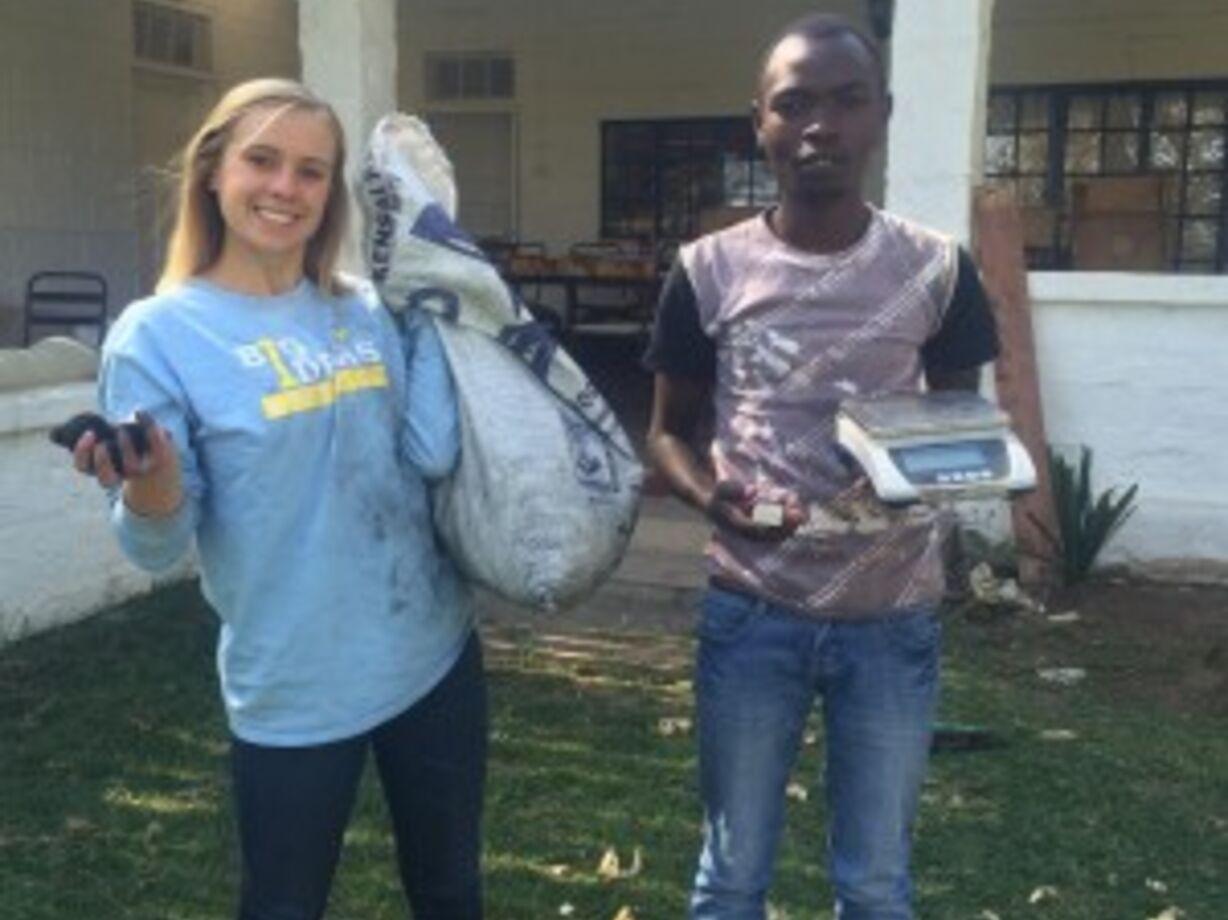What We Do with Poop. In the Innovation Zone at AU with Catherine Berner.