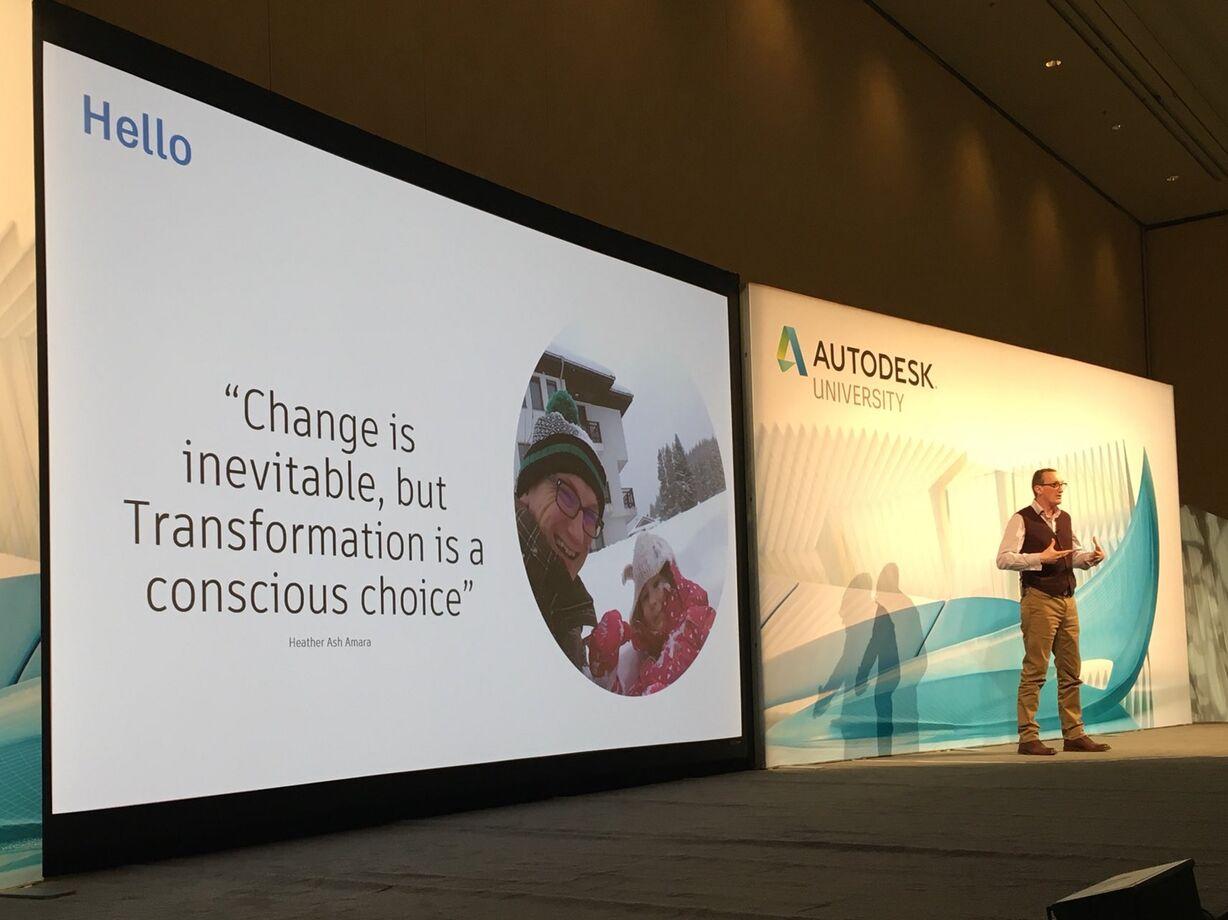 The AU Las Vegas 2018 Call for Proposals Is Now Open