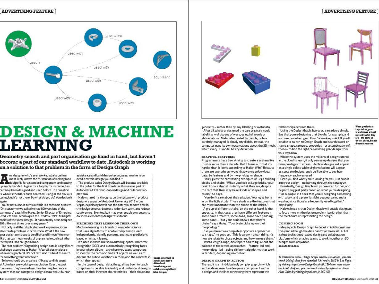 Develop3D talks Design Graph