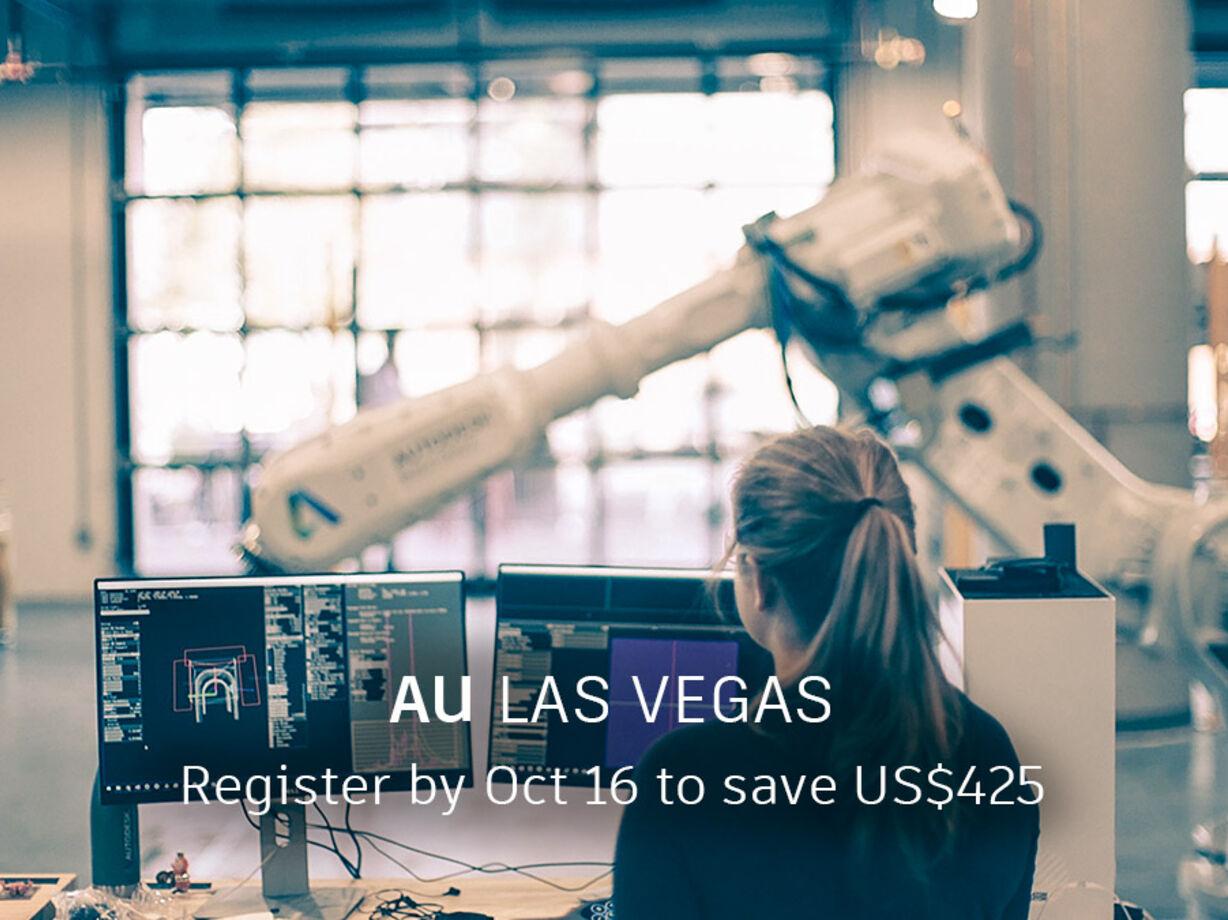 Early-Bird Pricing for AU Passes Ends October 16