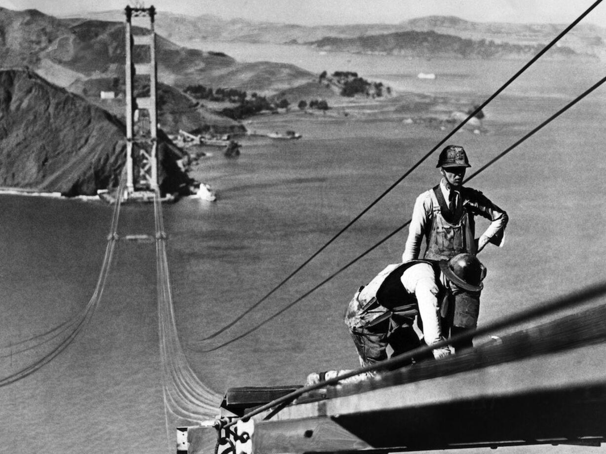 Going the distance: The incredible cables of the Golden Gate Bridge