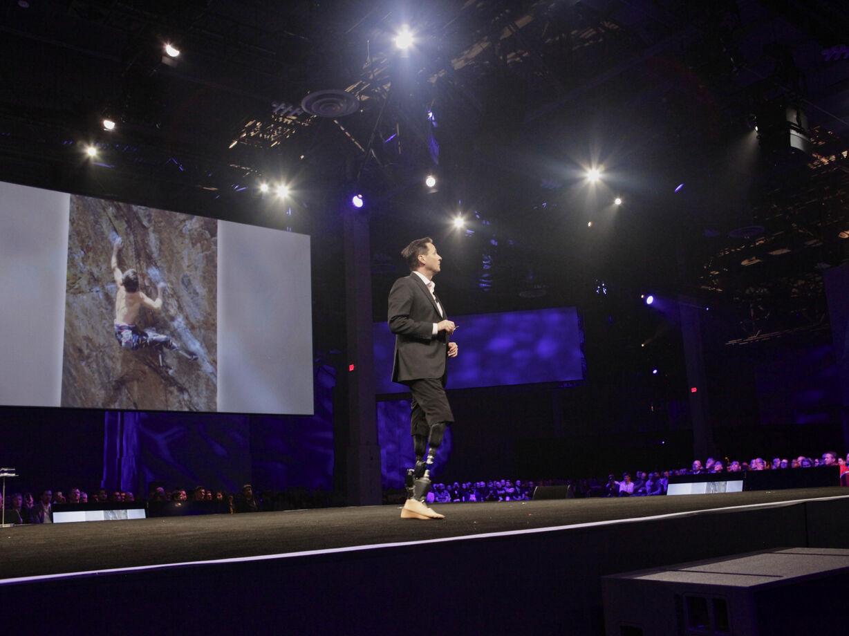 Blockbuster moments at AU