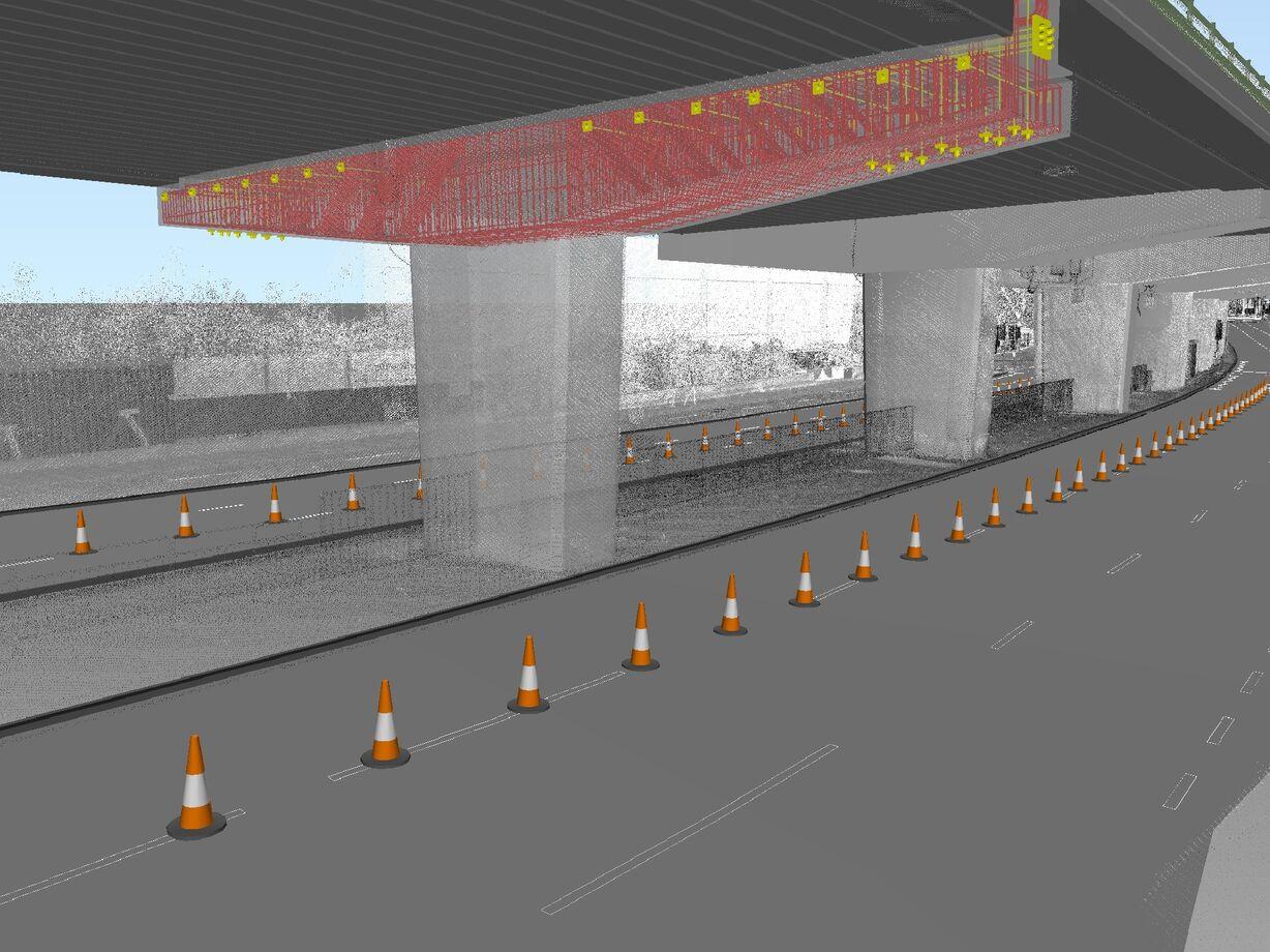 Using Point Cloud Data for Infrastructure Projects