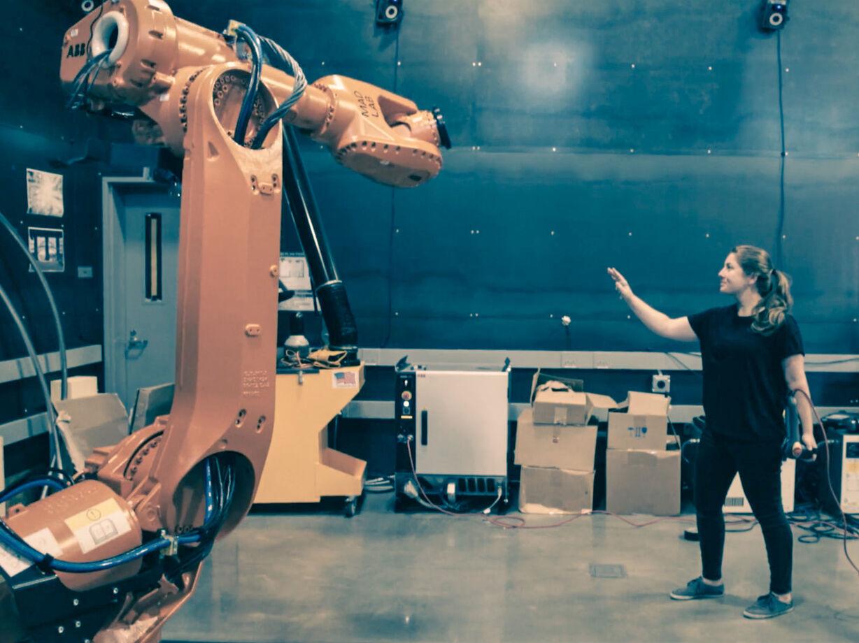 Theater Sneak Peek: Meet the Robots