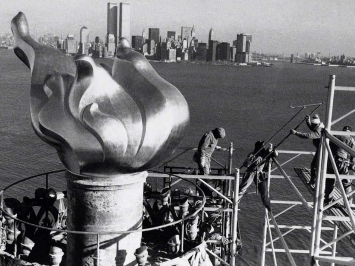 America the beautifully built