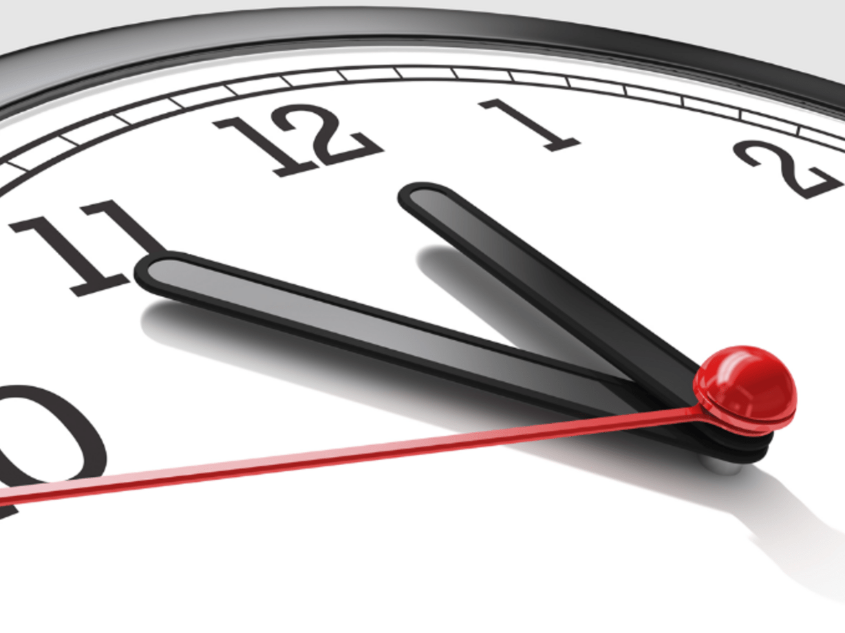 Ticktock—time’s running out for this year’s CFP