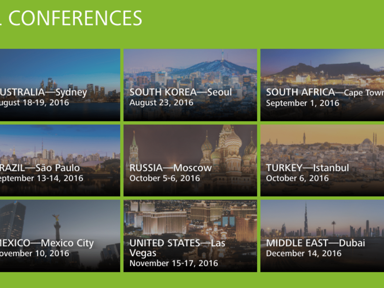 AU International 2016—first stop: Bangkok