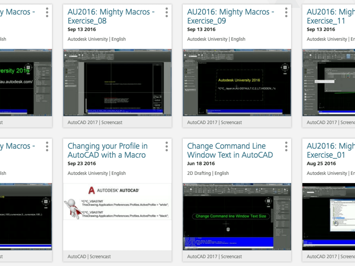 Top-rated AU speaker Sam Lucido talks about AU and our community