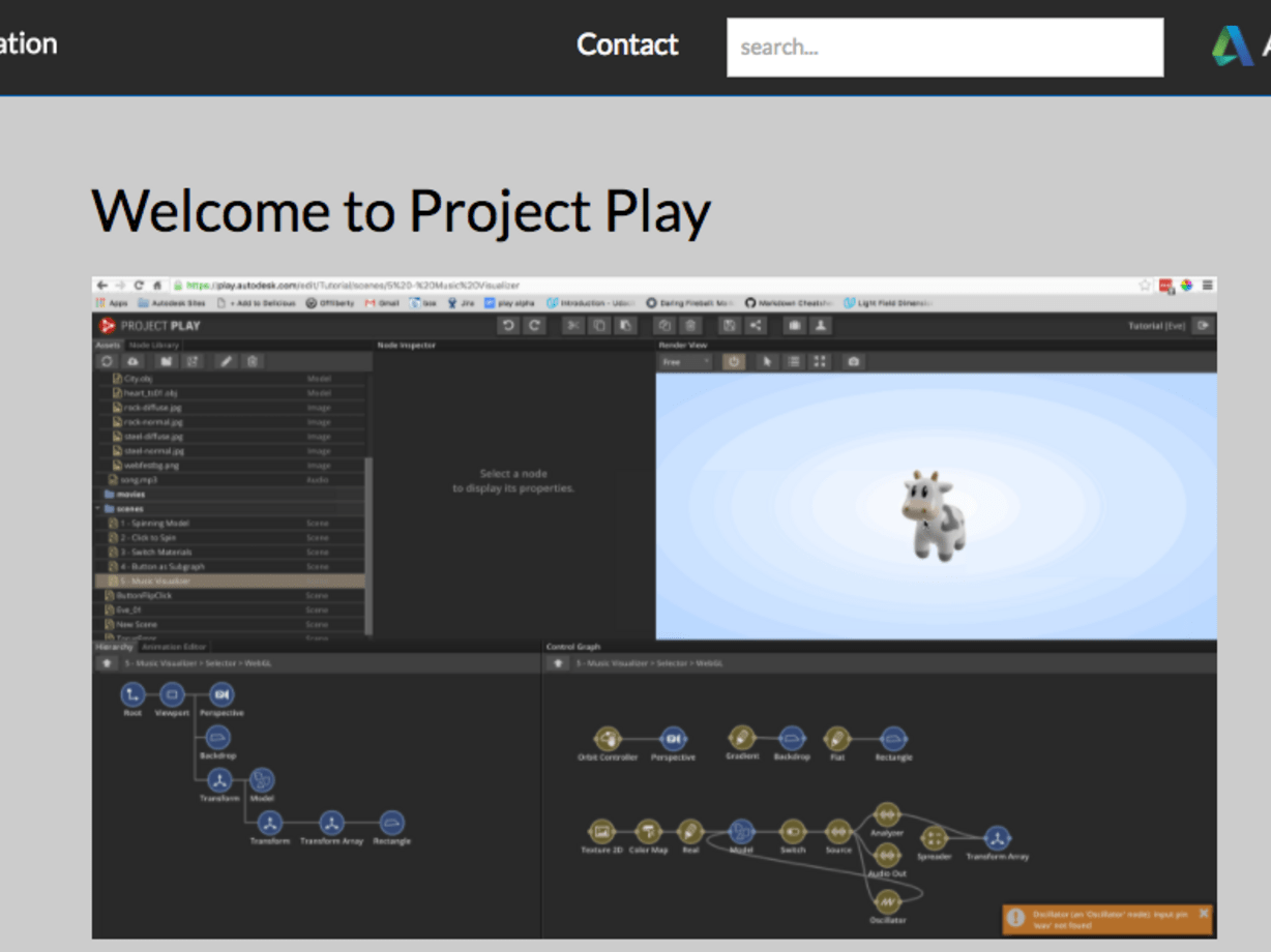 Introducing Project Play—the future of 3D on the web