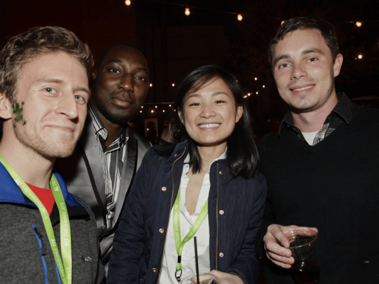 New ways to network at AU 2016
