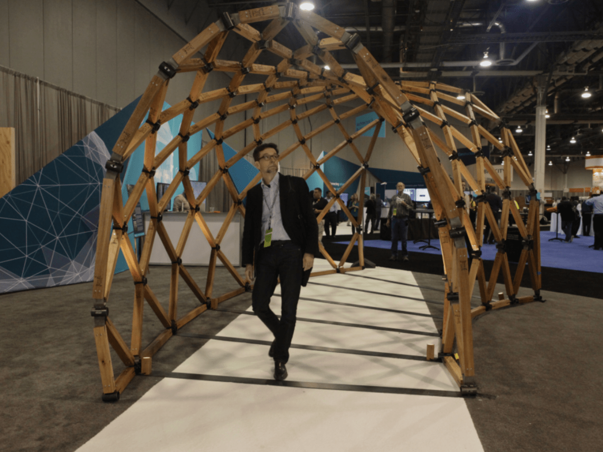 New and cool in the AU 2016 Exhibit Hall